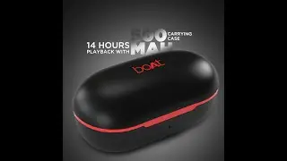 boAt Airdopes 441 TWS Ear-Buds with IWP Technology | Upto 18H Total Playback | IPX6 Water Resistance