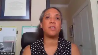 Emory University's Andra Gillespie talks Warnock, Walker 2022 U.S. Senate election