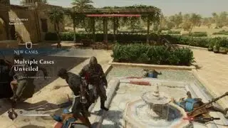Mirage is built with the Valhalla engine, so it's buggy! :'(  Glitch number 6