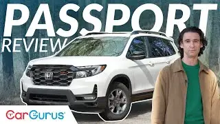 Обзор Honda Passport 2022 года | Действительно ли TrailSport готов к гонкам по бездорожью?