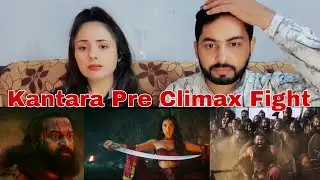 Kantara: A Legend &ndash; Chapter 1 Movie Reaction, Part 12 | Rishab Shetty Entry | Rukmini