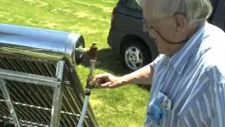 Solar Hot Water - Evacuated Tubes