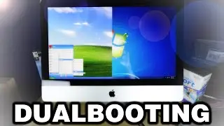 Двойная загрузка Windows XP и 7 на iMac!
