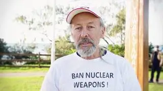 Dudley (Australia): I support the ban of nuclear weapons