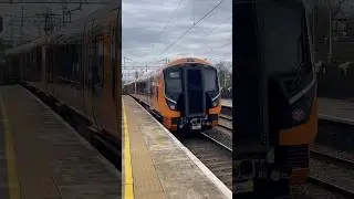 West Midlands Railway 730018 & 730014 departing Bushey