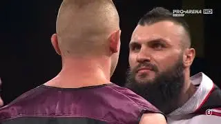 Confruntarea Titanilor: Gladiatorul Ristea vs Florin Ivănoaie. Final incredibil de meci