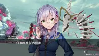Heaven Burns Red - Anachrony Ch4 P2 D14, Skullplume - 1 Star 35 Turns