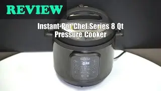 Instant-Pot Chef Series 8 Qt Multi-Cooker Review 2025