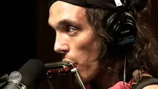 Aaron Embry performing 