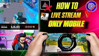 HOW TO DO LIVE STREAMING ON YOUTUBE | ONLY MOBILE| BEST APP FOR LIVE STREAMING 