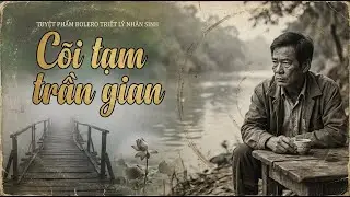 CÕI TẠM TRẦN GIAN - Bolero Triết Lý Giọng Nam Trầm Rền (Duy Khánh Style) | GA XEP