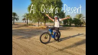 Il Deserto di Dubai - Al Qudra in fat bike con @Nico de Corato