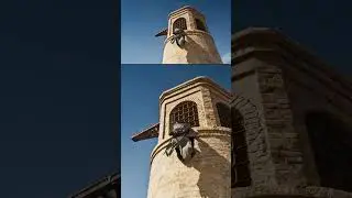 Baghdad from Above &ndash; Cinematic Viewpoint Exploration in AC Mirage
