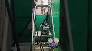 AC installation| #trending #airconditioner #shorts #shortvideo #ytshorts