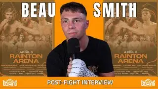 Beau Smith Cruises to 5-0 with a punishing performance over Joe Hardy