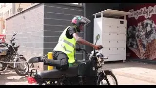 ARC Ride Battery Swapping - FAST & EASY!