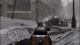 City Hall | CoD 2 Veteran - Mission 6 gameplay in 2025
