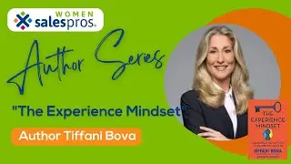 Women Sales Pros - Author Series: Tiffani Bova - 