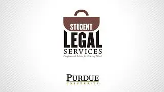 Purdue Student Legal Services - Renter's Rights
