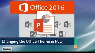 PowerPoint 2016 Tutorial: Changing the Office Theme in PowerPoint