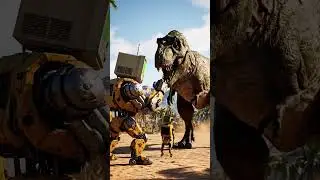 Dinosaur take over earth [Episode 1] [Part 3] #ai