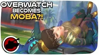 Overwatch ► OVERWATCH BECOMES MOBA?! - Overwatch Gameplay