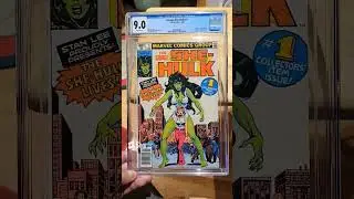 Savage She-Hulk 1! For more amazing comics watch here or @salscomiccorner