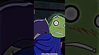 Raven hugs Beast Boy #shorts  #teentitansgo