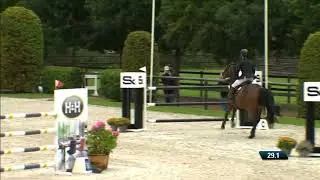 Thibeau Spits and Rozelien Dwerse Hagen - World Championships 6yo horses Lanaken