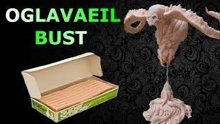 Super Sculpey Oglavaeil Bust part. 3