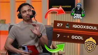 Casters on Godlike & SOUL performance  !! Overall Standings & Semifinals cutoff 🤯