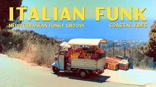 Funky Fruits ☀️ Italian Funk & Italo Disco - 80s Mediterranean Summer Music