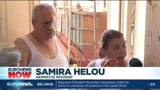 Lebanon humanitarian aid: Thousands in Beirut relying on foreign aid after devastating explosion