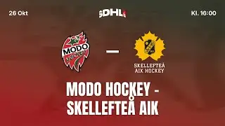 SDHL: MoDo Hockey - Skellefte&aring; AIK | H&auml;gglunds Arena | S&auml;song 25/26