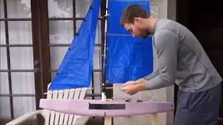PBC Yacht Race - RC Sailboat Built in A Day