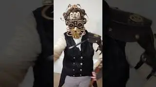 Built different #steampunk #steampunkoc #steampunkcosplay #oc #costume #built #different