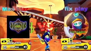 Батл двух ютуберов!Max Star против fix play