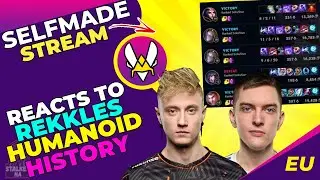 VIT Selfmade Reacts to FNC Rekkles and Humanoid Match History 👀