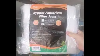 Hygger Aquarium Filter Floss