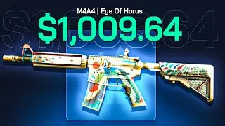 M4A4 EYE OF HORUS FROM THIS CASE BATTLE! - KEY DROP - EPISODE 385