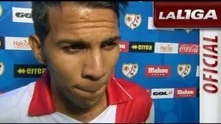Entrevista a Jonathan Viera tras el Rayo Vallecano (1-0) Real Sociedad - HD