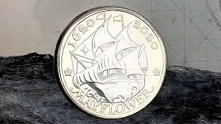 New &pound;2 Coin! Mayflower &pound;2 - BUNC || Unpackaging / Unboxing || Royal Mint || 2020 Video