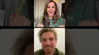 Taylor Hanson speaking with Shally Zomorodi