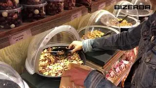 Bizerba Zero Waste Food Shop weegschalen