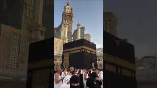 This View of the Kaaba Brings Peace to the Heart #youtubeshorts #khanakaba #islamicreminders