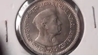Republic coin old coin₹2 Shyama Prasad Hyderabad mint,