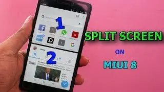 How to Enable Split Screen or Multi Window Miui 8
