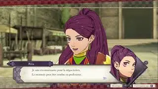 Fire Emblem : Three Houses - Soutiens FR Petra & Ashe