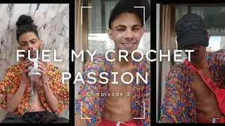 Male Crocheter Vlog: Create Your Own Crochet Garments