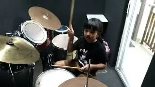 Kimberly. Mekarwangi, Album Drum Beginner 1 - Baby Shark, 12 Januari 2026
